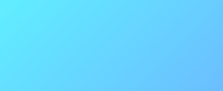 Gradient light blue to purple