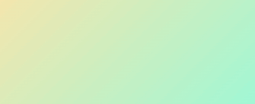 Gradient yellow to green