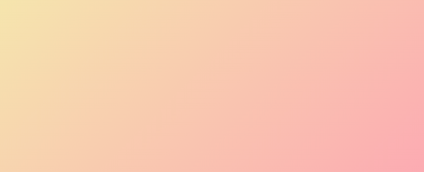 Gradient yellow to pink