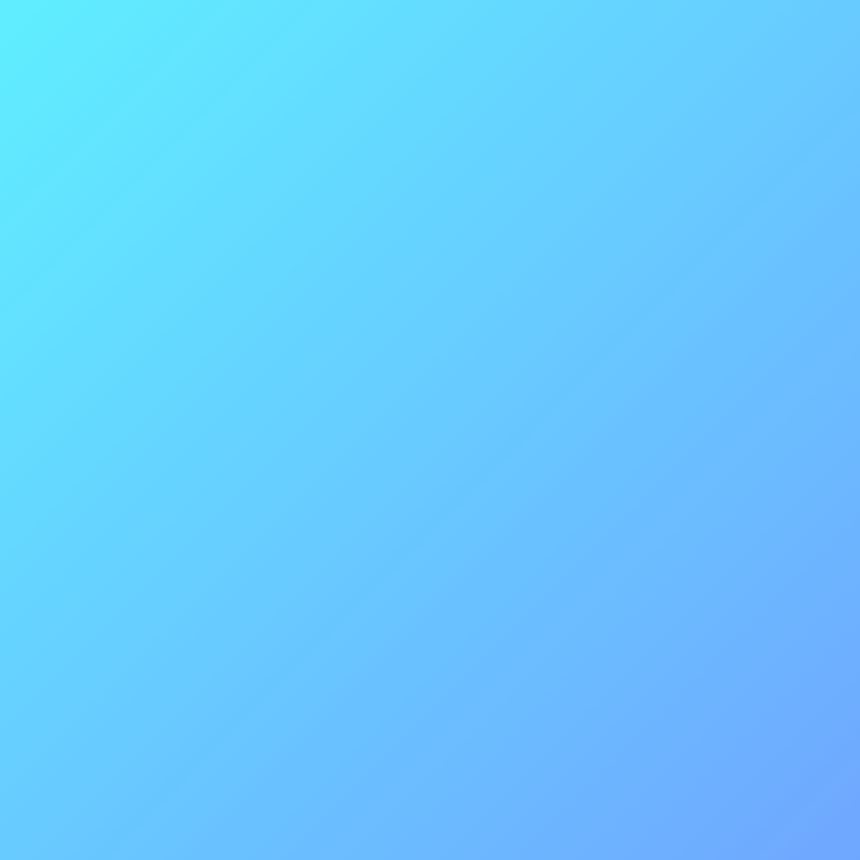 Gradient light blue to purple