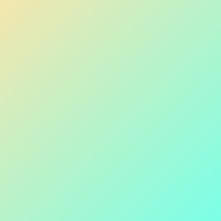 Gradient yellow to green